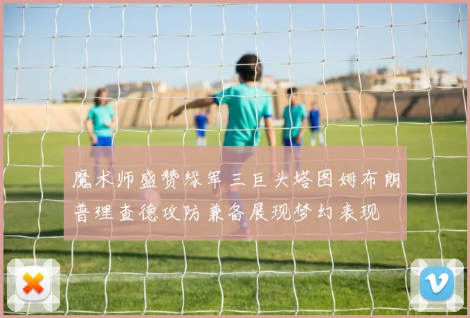 魔术师盛赞绿军三巨头塔图姆布朗普理查德攻防兼备展现梦幻表现