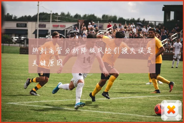 热刺高管分析降级风险引援失误是关键原因