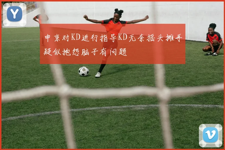 申京对KD进行指导KD无奈摇头摊手疑似抱怨脑子有问题