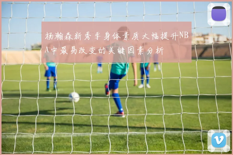杨瀚森新秀季身体素质大幅提升NBA中最易改变的关键因素分析